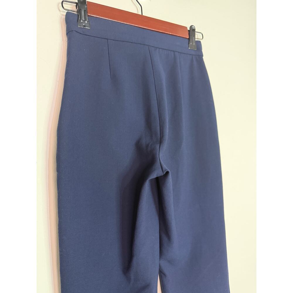 Babaton Aritzia Serra Pant in Total Eclipse (navy blue) Sz 00 - Picture 4 of 9